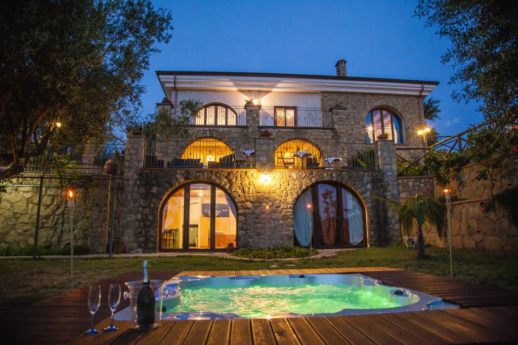 첸톨라 Antica Dimora Palinuro B&B 외부 사진